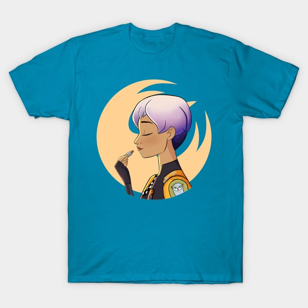 Lipstick Sabine Wren T-Shirt by Lipstick and Lightsabers